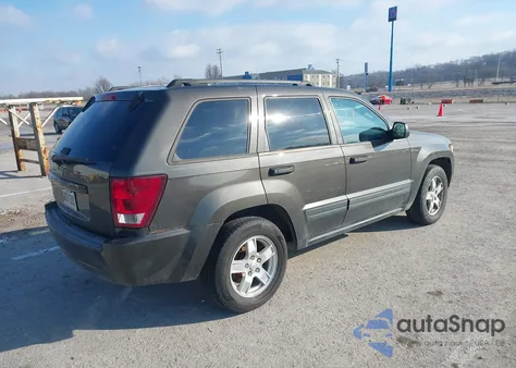 2006 Jeep Grand Cherokee Laredo из США, поврежденный, VIN 1J4GR48K76C355783
